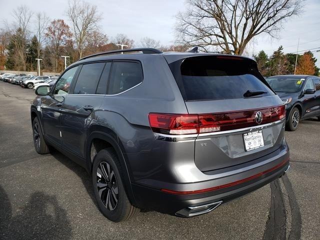 new 2025 Volkswagen Atlas car, priced at $41,038