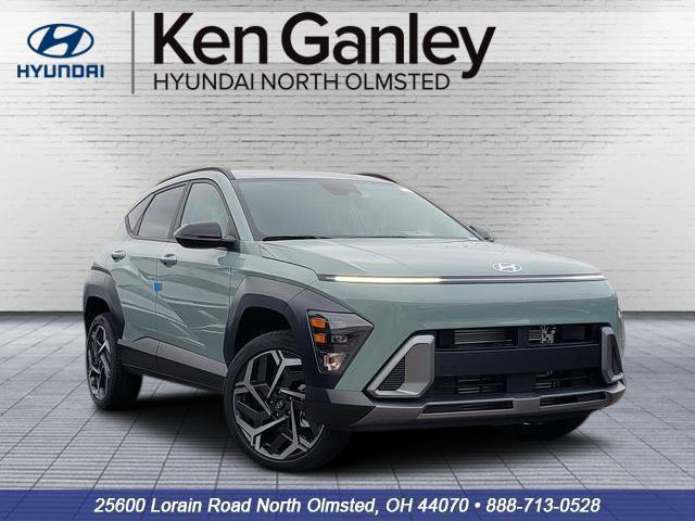 new 2026 Hyundai Kona car, priced at $31,322