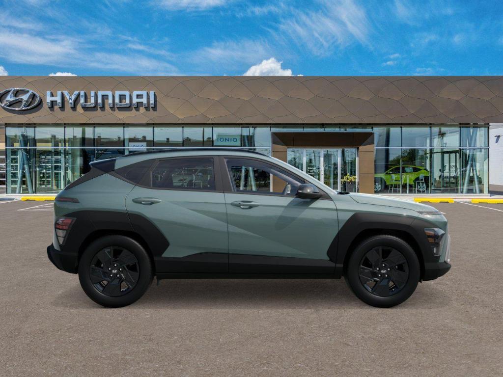 new 2026 Hyundai Kona car, priced at $31,822