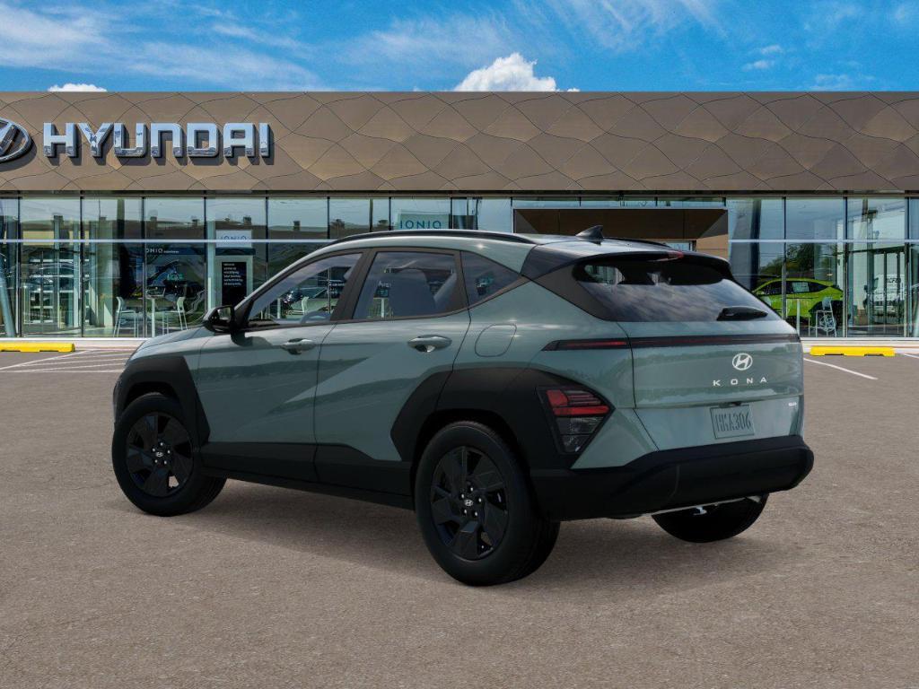 new 2026 Hyundai Kona car, priced at $31,822