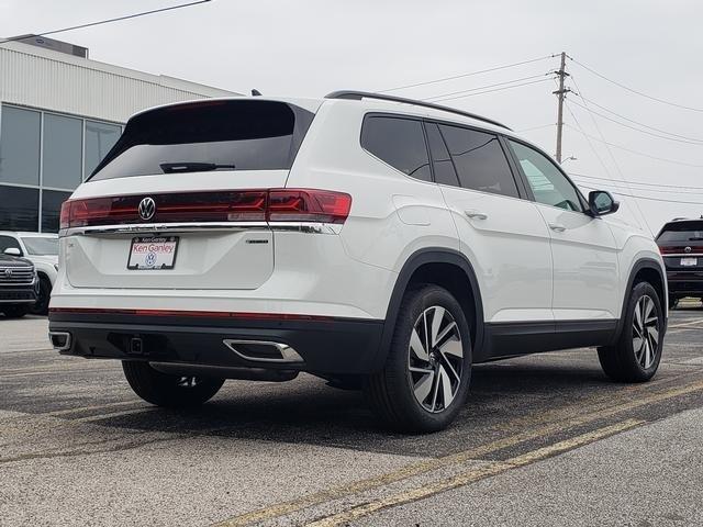new 2025 Volkswagen Atlas car, priced at $44,783