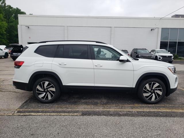 new 2025 Volkswagen Atlas car, priced at $44,783