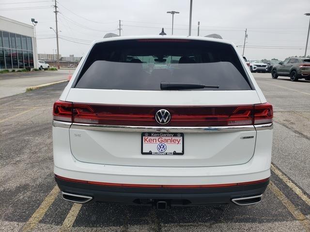 new 2025 Volkswagen Atlas car, priced at $44,283