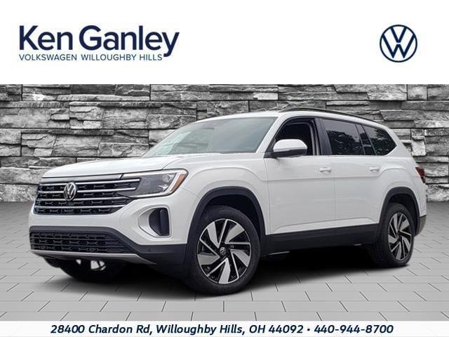 new 2025 Volkswagen Atlas car, priced at $44,283