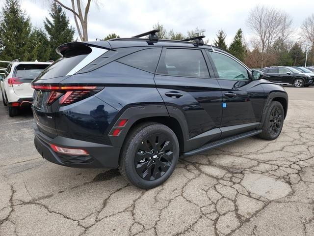 new 2024 Hyundai Tucson car, priced at $36,805