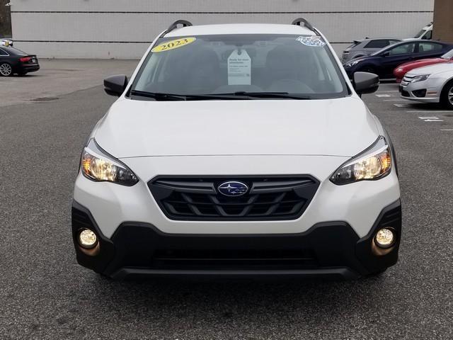 used 2023 Subaru Crosstrek car, priced at $26,200