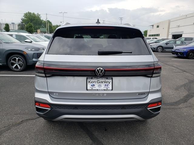 new 2025 Volkswagen Taos car, priced at $30,696