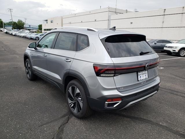 new 2025 Volkswagen Taos car, priced at $30,696