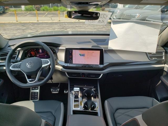 new 2025 Volkswagen Atlas car, priced at $47,745