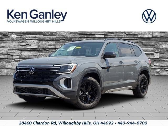 new 2025 Volkswagen Atlas car, priced at $47,745