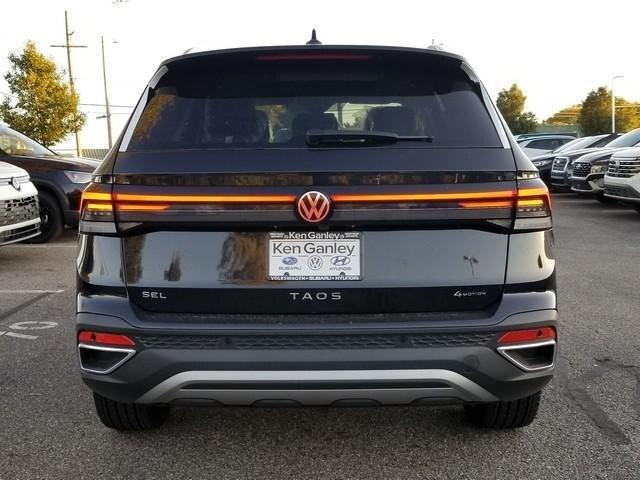 new 2025 Volkswagen Taos car, priced at $37,033