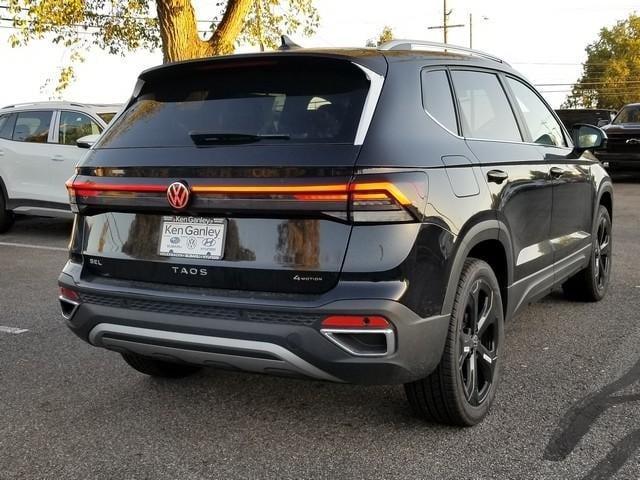 new 2025 Volkswagen Taos car, priced at $37,033