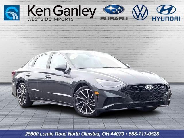used 2022 Hyundai Sonata car, priced at $24,600