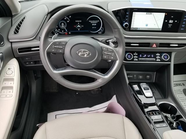 used 2022 Hyundai Sonata car, priced at $24,600