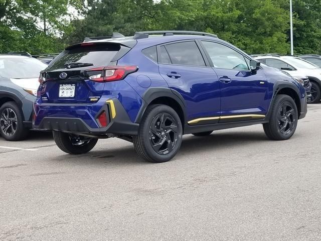 new 2025 Subaru Crosstrek car, priced at $34,558