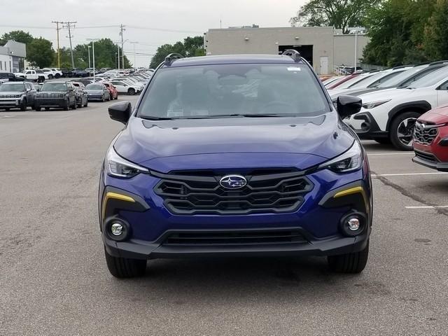 new 2025 Subaru Crosstrek car, priced at $34,558