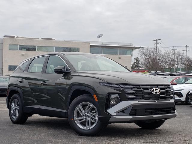 new 2025 Hyundai Tucson car, priced at $29,794