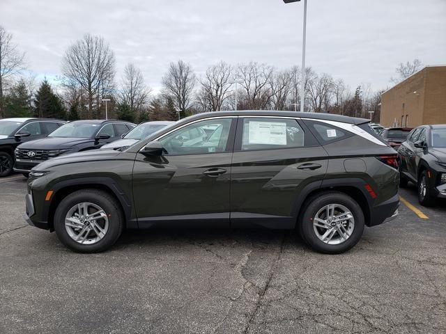 new 2025 Hyundai Tucson car, priced at $29,794