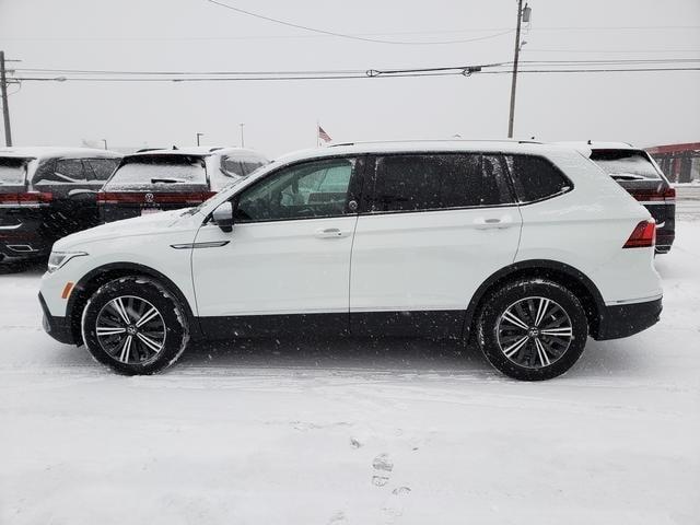 new 2024 Volkswagen Tiguan car, priced at $34,535