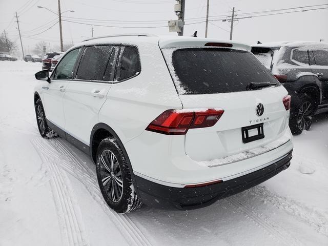 new 2024 Volkswagen Tiguan car, priced at $34,535