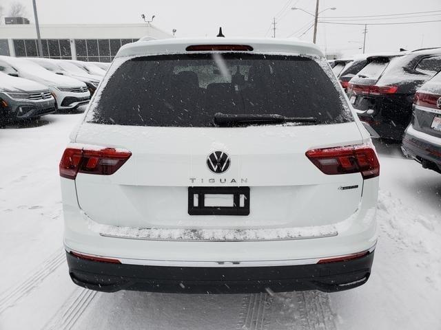 new 2024 Volkswagen Tiguan car, priced at $34,535