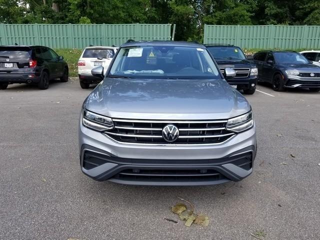 new 2024 Volkswagen Tiguan car, priced at $31,924