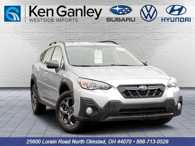 used 2021 Subaru Crosstrek car, priced at $25,000