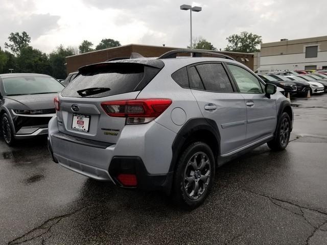 used 2021 Subaru Crosstrek car, priced at $25,000