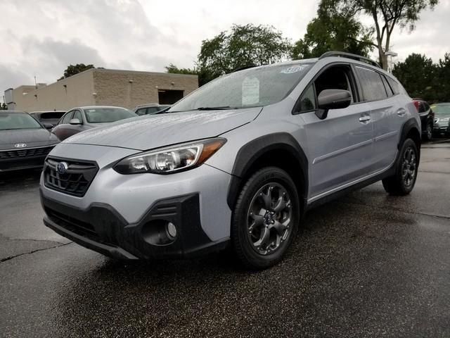 used 2021 Subaru Crosstrek car, priced at $25,000