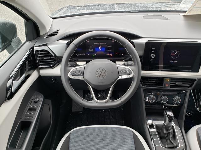 new 2025 Volkswagen Taos car, priced at $26,827