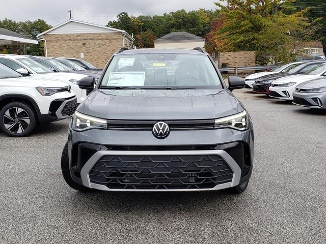 new 2025 Volkswagen Taos car, priced at $26,827