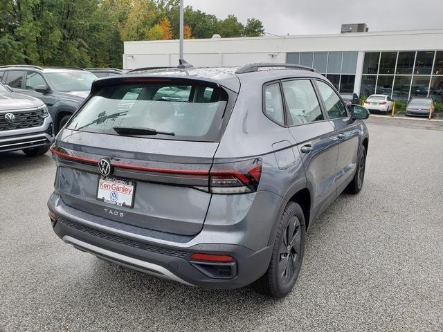 new 2025 Volkswagen Taos car, priced at $26,827