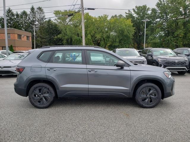 new 2025 Volkswagen Taos car, priced at $26,827