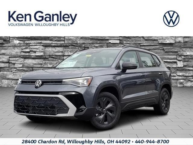 new 2025 Volkswagen Taos car, priced at $26,827