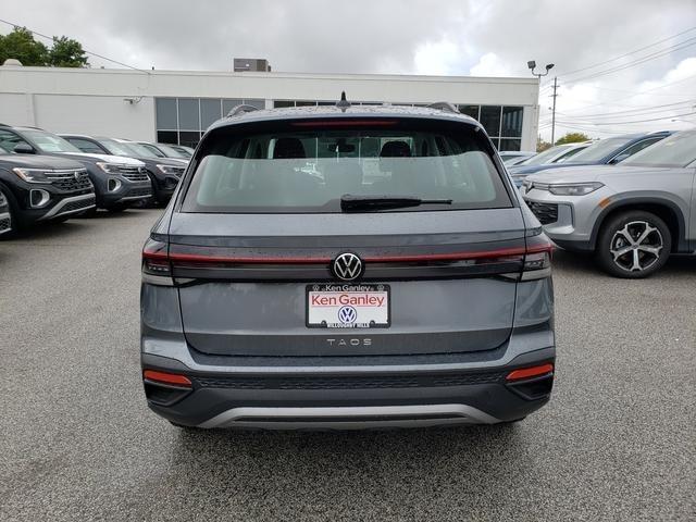new 2025 Volkswagen Taos car, priced at $26,827