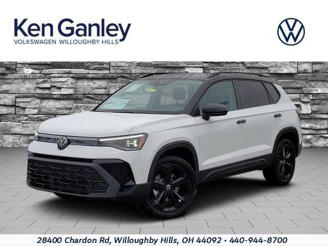 new 2025 Volkswagen Taos car, priced at $32,875
