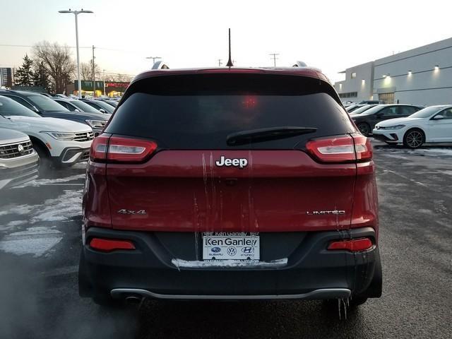 used 2017 Jeep Cherokee car, priced at $16,000