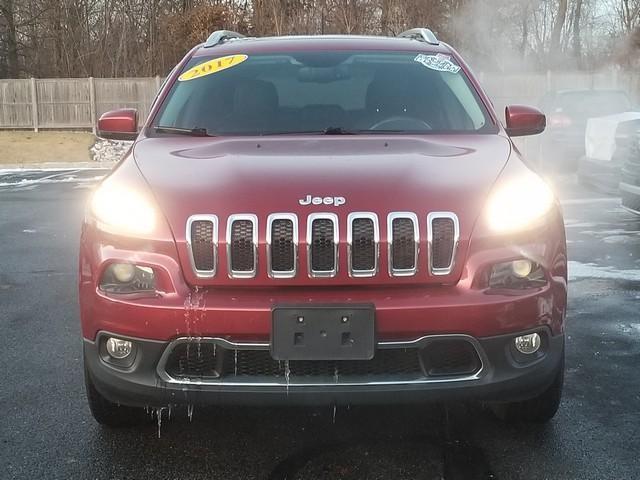 used 2017 Jeep Cherokee car, priced at $16,000