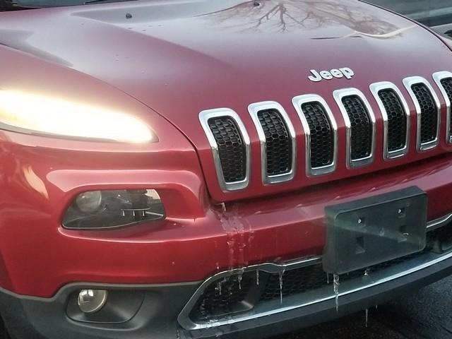 used 2017 Jeep Cherokee car, priced at $16,000