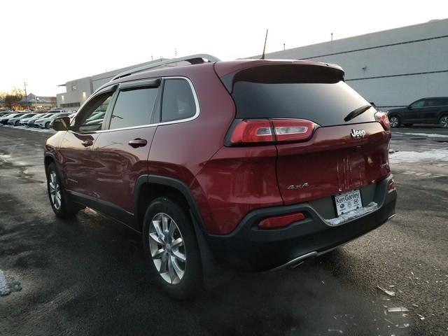 used 2017 Jeep Cherokee car, priced at $16,000