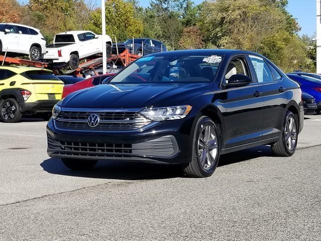 used 2023 Volkswagen Jetta car, priced at $20,400