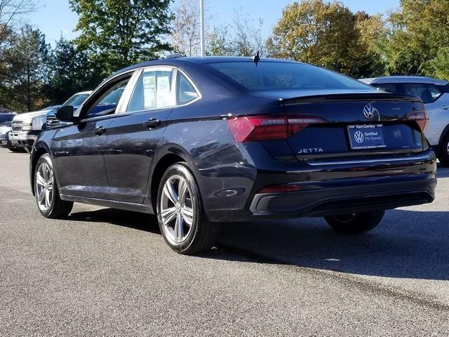 used 2023 Volkswagen Jetta car, priced at $20,400