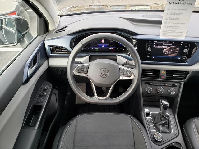 used 2022 Volkswagen Taos car, priced at $22,000