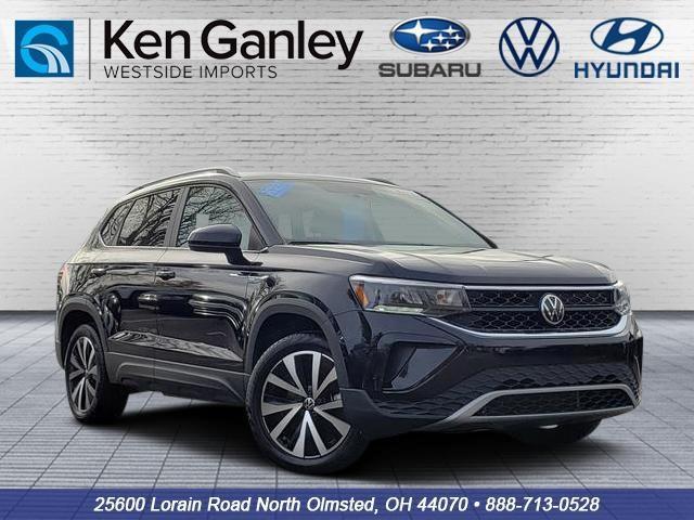 used 2022 Volkswagen Taos car, priced at $22,377