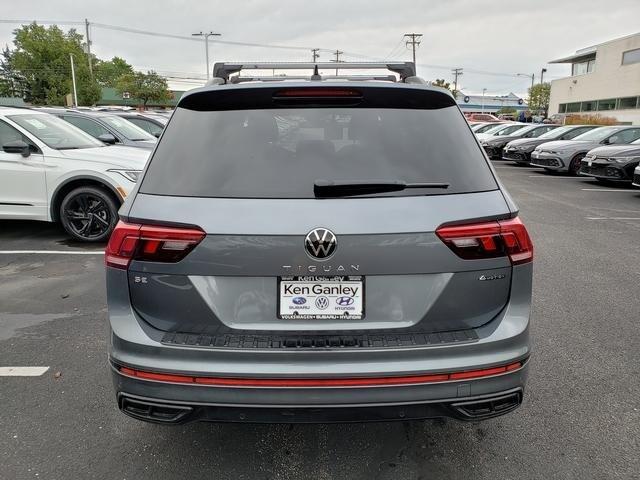 new 2024 Volkswagen Tiguan car, priced at $37,459