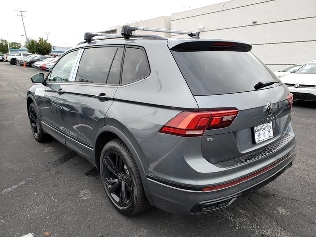 new 2024 Volkswagen Tiguan car, priced at $37,459