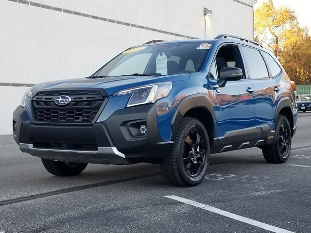 used 2024 Subaru Forester car, priced at $36,900