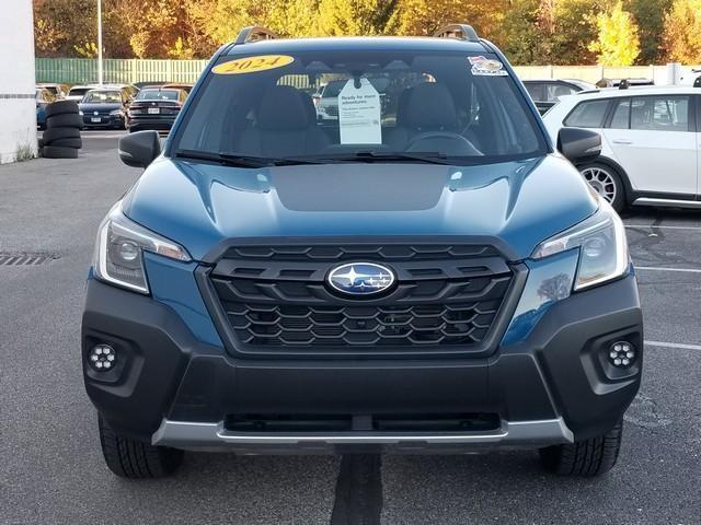 used 2024 Subaru Forester car, priced at $36,900