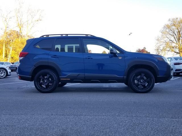 used 2024 Subaru Forester car, priced at $36,900