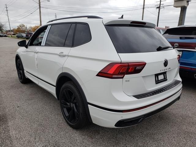 new 2024 Volkswagen Tiguan car, priced at $37,663